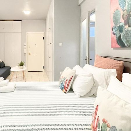 Cute 1Br Apt With Balcony In The Heart Of The City Athen Exterior foto
