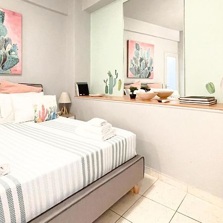 Cute 1Br Apt With Balcony In The Heart Of The City Athen Exterior foto