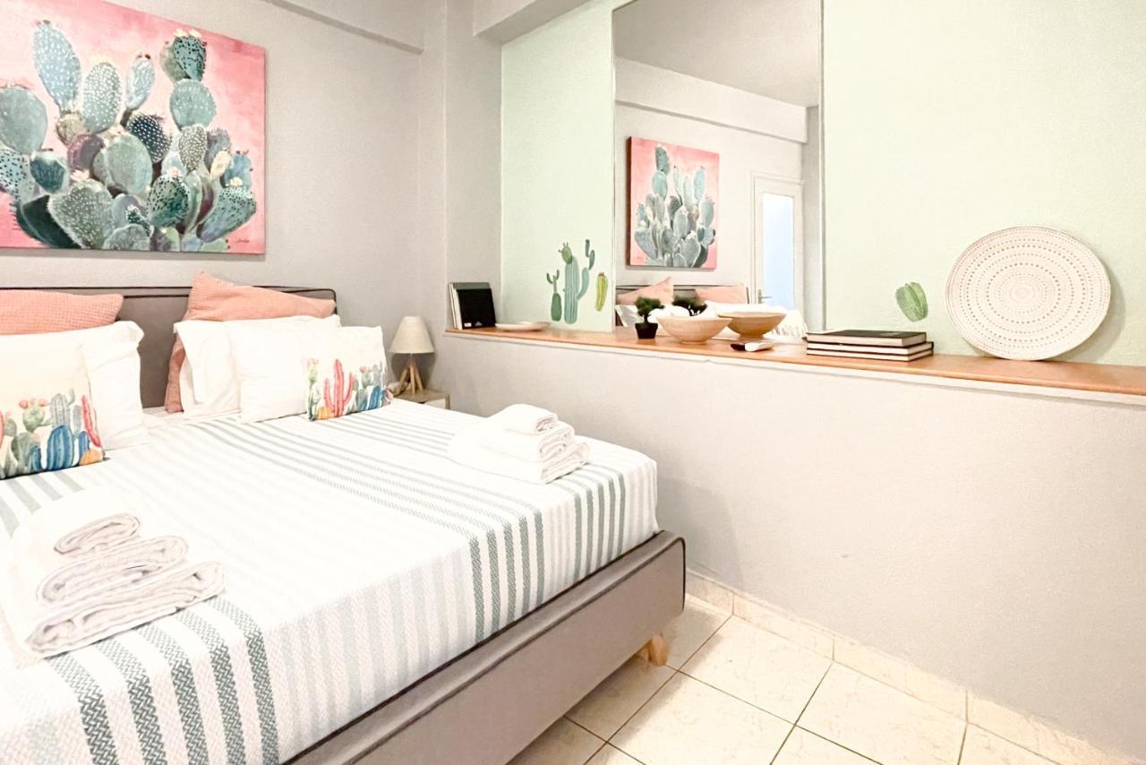 Cute 1Br Apt With Balcony In The Heart Of The City Athen Exterior foto