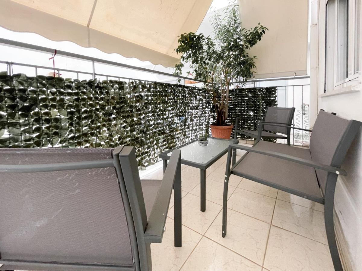 Cute 1Br Apt With Balcony In The Heart Of The City Athen Exterior foto
