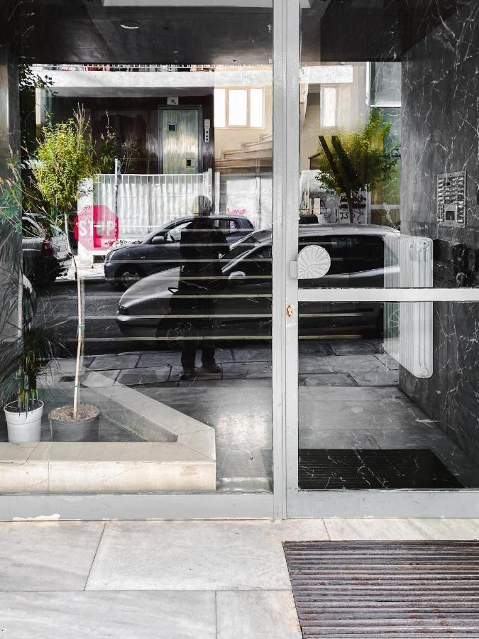 Cute 1Br Apt With Balcony In The Heart Of The City Athen Exterior foto
